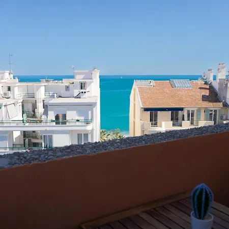 Le Sunrise Apartment Nizza