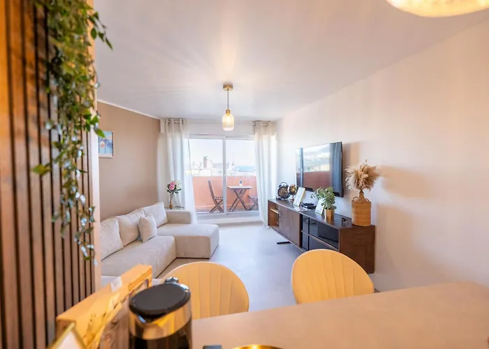 Le Sunrise Apartment Nice